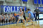 MBBall vs RWU  Wheaton College Men's Basketball vs Roger Williams University. - Photo By: KEITH NORDSTROM : Wheaton, basketball, MBBall